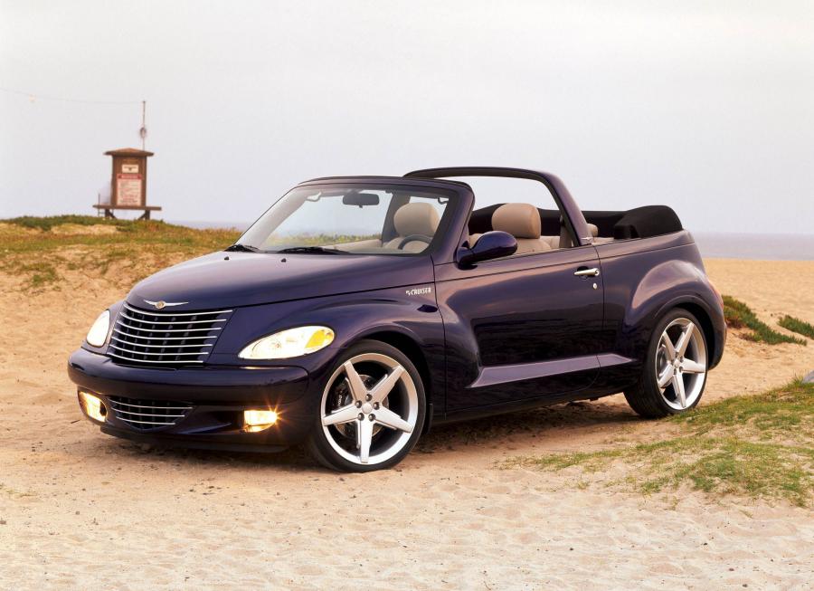 Chrysler PT Cruiser Convertible (PT) (WW) '2005